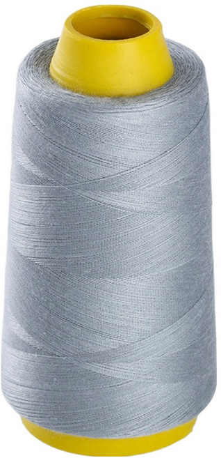 앙플러스 폴리 스티치 40수 2합사 재봉사 실, 라이트그레이, 1개