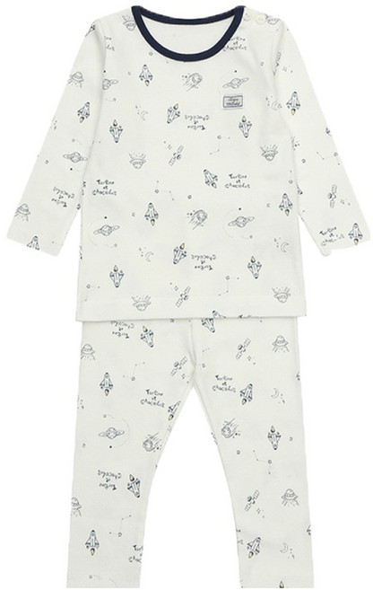 Tartine et Chocolat 嬰幼兒BL火箭修身居家服上下套裝