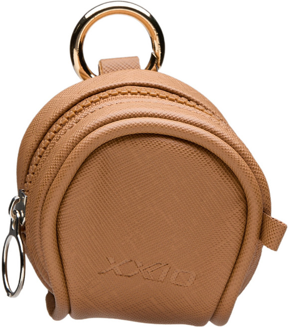 젝시오 미니 골프볼 1p 수납 파우치 GGF-24076I, BROWN, 1개