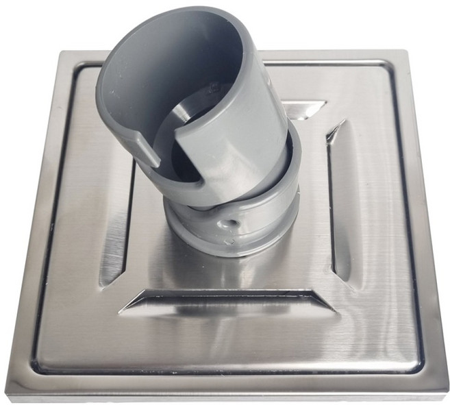 스텐 세탁겸용 유가 역류방지 악취차단 배수구 실버, 1개