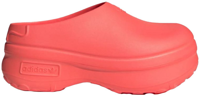 adidas 愛迪達 女款 ADIFOM STAN MULE W 休閒鞋 IE0482, 紅色, 23.5cm