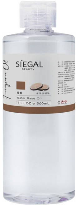 SIEGAL BEAUTY 思高美妝 水溶性精油, 1個, 500ml, 檀香