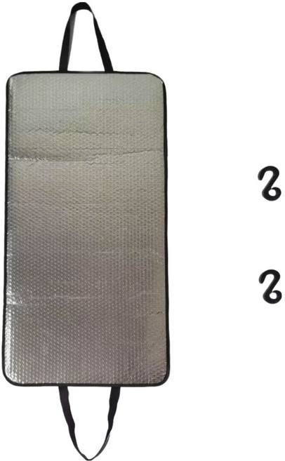 비엠디자인 절전 에어컨 실외기 쿨러 덮개 스몰(73 x 28 cm), 1개