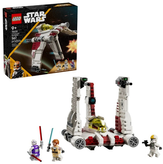 LEGO 75432 星際大戰 V-19 奔流星際戰機 V-19 Torrent Starfighter, 1套