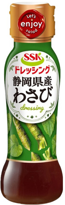 에스에스케이 시즈오카 와사비 드레싱, 1개, 160ml