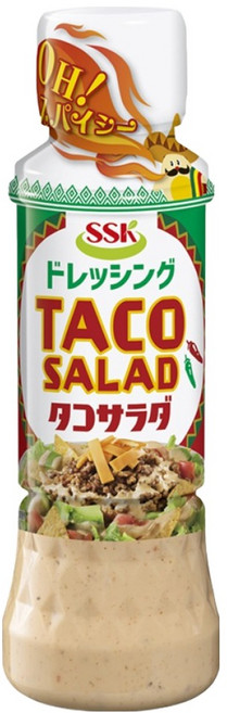 에스에스케이 타코샐러드 드레싱, 1개, 200ml