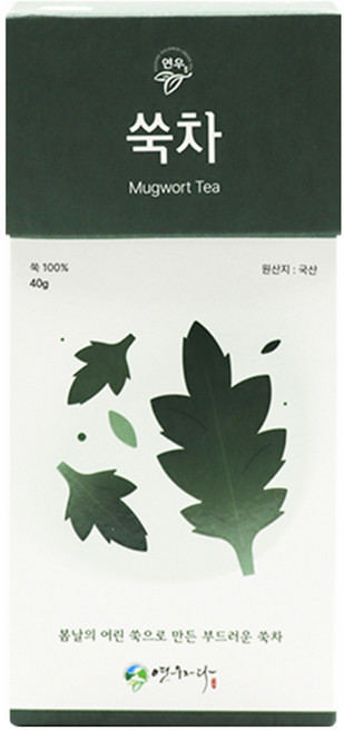 연우제다 쑥차, 40g, 1개입, 1개