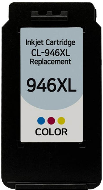 오피스토어 대용량 캐논 잉크젯프린터 MG2490 MG2590 MG3090 MG3095W 호환잉크 10.3ml CL-946XL, 컬러, 1개