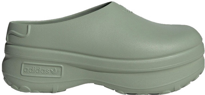 adidas 愛迪達 女款 ADIFOM STAN MULE W 拖鞋 IE7053, 綠色, 24.5cm