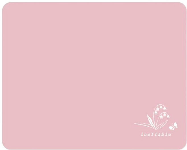 Sunny 三瑩文具 光學滑鼠墊 SPB-53A, 粉色