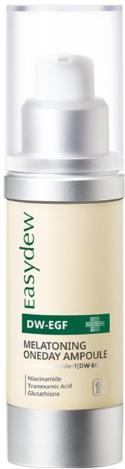 Easydew 台灣公司貨 煥白修護安瓶 DW-EGF, 1個, 30ml