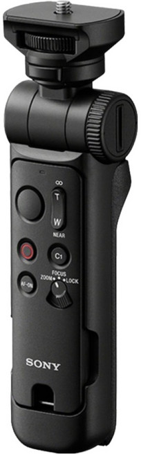 소니 올인원 무선 슈팅그립 리모콘 삼각대, GP-VPT3/BZ, 1개