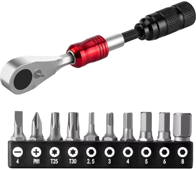 락브로스 라쳇 렌치 세트 43210049001, 1세트