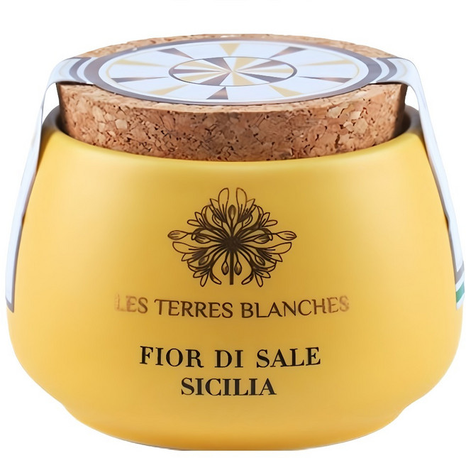 LES TERRES BLANCHES 西西里鹽之花, 80g, 1個