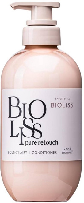 KOSE 高絲 BIOLISS 苾歐莉絲 PURE系列 潤髮乳 豐盈蓬鬆, 480ml, 1瓶