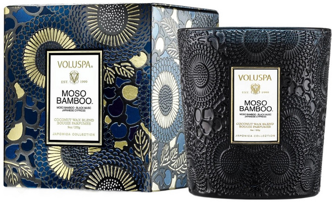 VOLUSPA 孟宗竹 經典蠟燭 9oz, 孟宗竹 + 黑麝香 + 日本柏樹, 255g, 1件