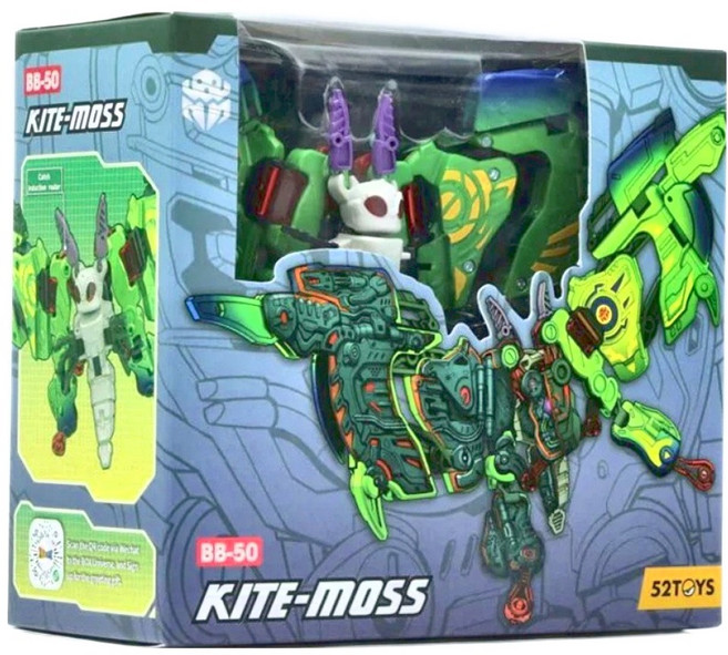52TOYS BB-50猛獸匣 KITEMOSS 風箏摩絲, 1個