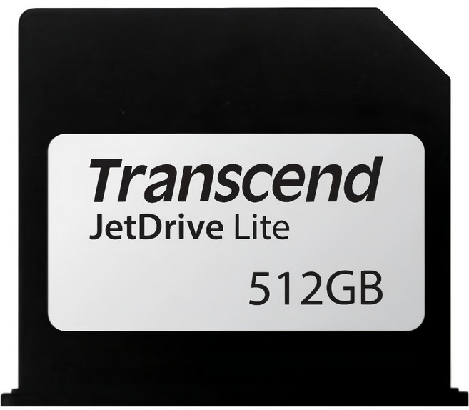 Transcend 創見 512GB JetDrive Lite 130 Mac專用擴充卡 MacBook Air 13吋, 1個, TS512GJDL130