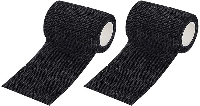 小麥購物 專用運動貼布 L1483 黑色, 2個