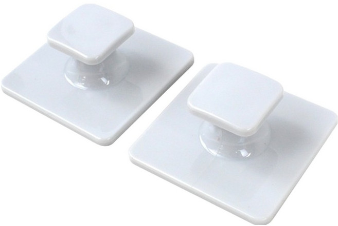 코텍스 부착식 서랍손잡이, 그레이, 2개