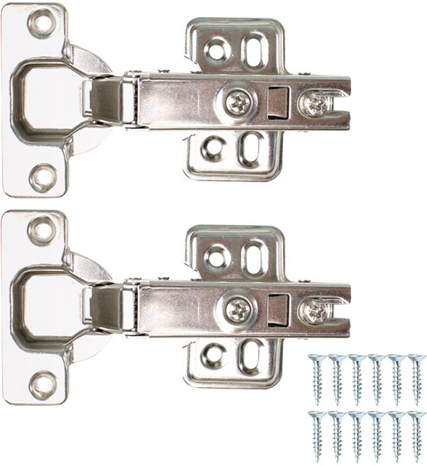 부드러운 유압 싱크경첩, 2개