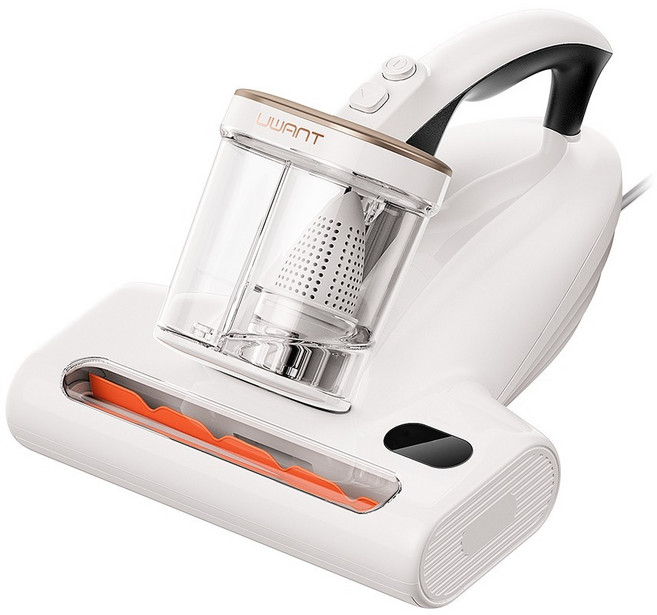 Uwant 第5代 全方位寢具吸塵器 M600, 白色