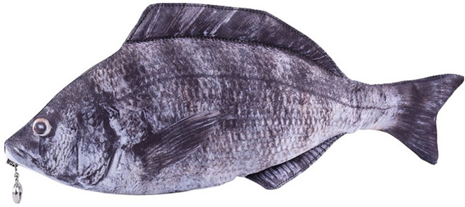 아트조이 업그레이드 리얼 생선 필통, 08 감성돔, 1개