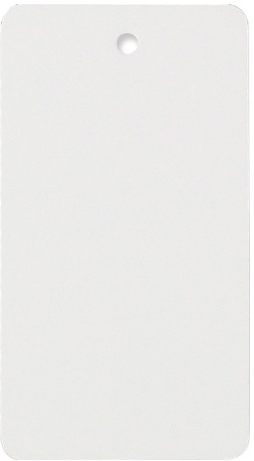아이엔피 직사각 무지라벨택 5 x 9 cm, 화이트, 200개