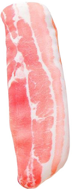 아트조이 리얼 프린팅 필통, 삼겹살, 1개