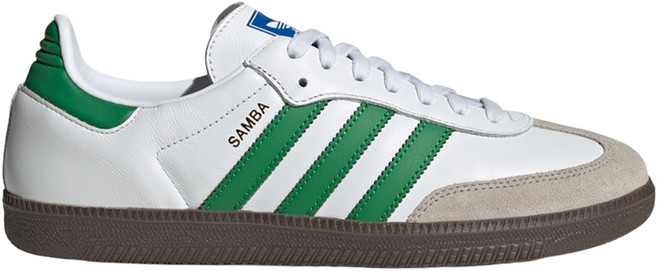 adidas 愛迪達 男女款 SAMBA OG 運動休閒鞋 IG1024 UK4
