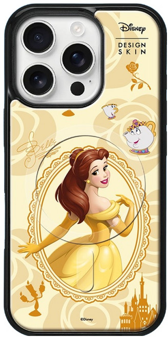 DESIGNSKIN 迪士尼公主 MagSafe 環氧樹脂手機殼