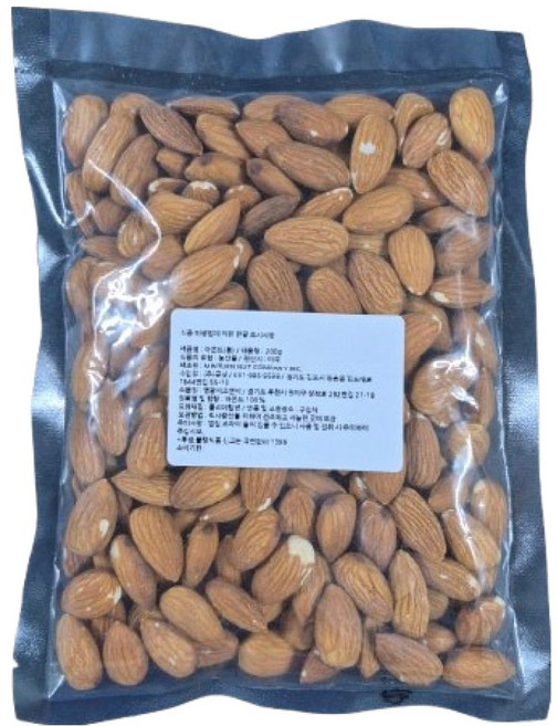 이홈베이킹 통아몬드, 200g, 1개