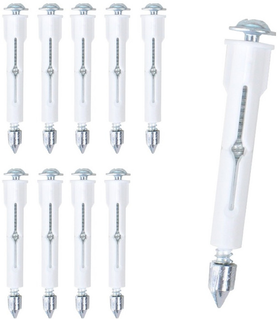 코텍스 석고보드용 천장고정 앙카, 10개