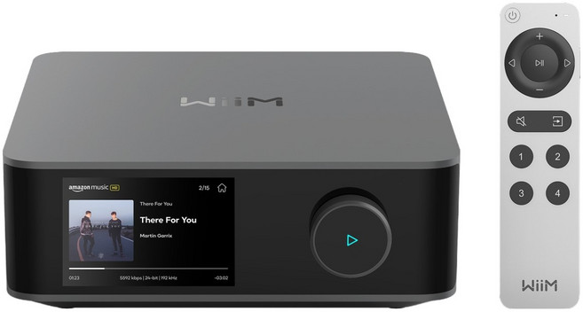 윔 앰프 울트라 올인원 스마트 네트워크 플레이어 Space Gray, WiiM Amp Ultra
