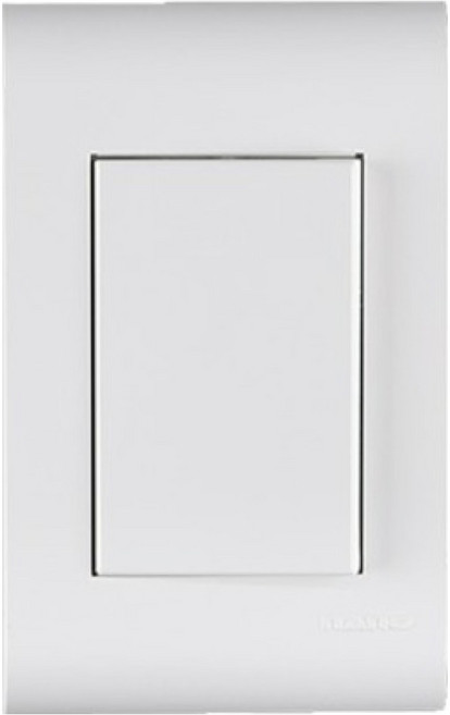 나노전기 오딧세이 3로 1구 스위치 SIMPLE 화이트, 1개