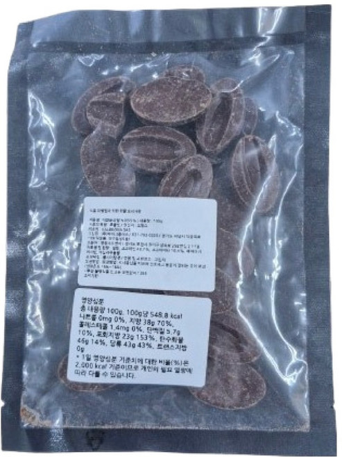 이홈베이킹 발로나다크 에콰도리얼, 100g, 1개