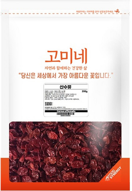 SUPERGOOD Gomine 山茱萸, 200g, 1個
