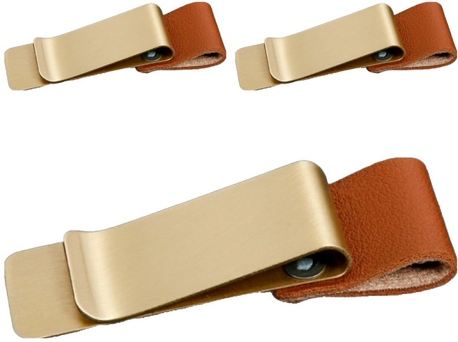 마메 펜고리 북마크 북클립, 골드브라운, 3개