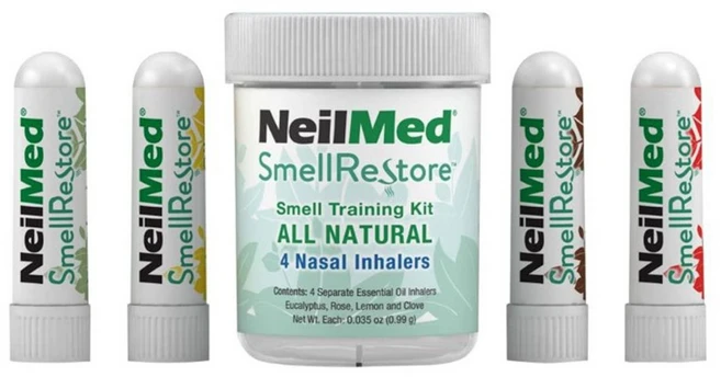 네일메드 스멜리스토어 후각 트레이닝 키트 세트, 1세트 - 쿠팡
