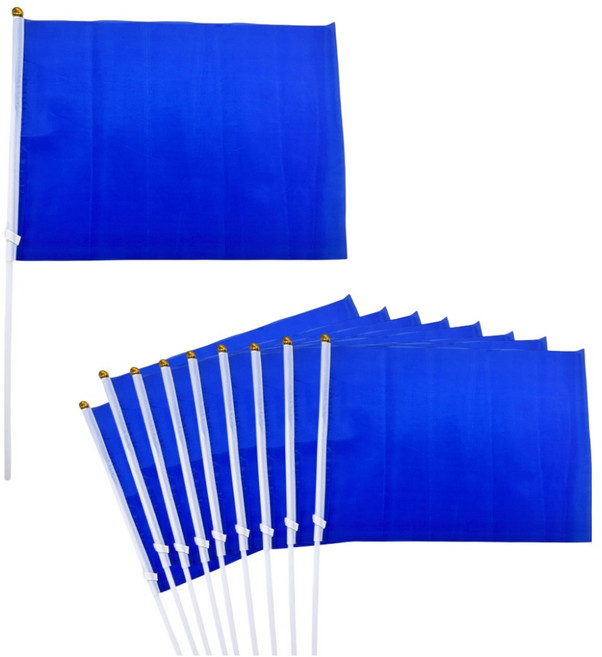 파티공구 응원 깃발, 블루, 10개