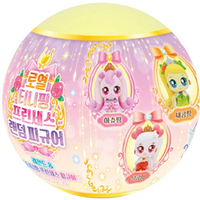 캐치티니핑 로열 티니핑 프린세스 피규어 랜덤발송, 1개
