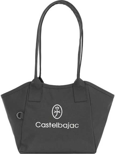 까스텔바작 여성용 라운드 숄더백 CSW-228/BWEMGB502, 그레이, 1개