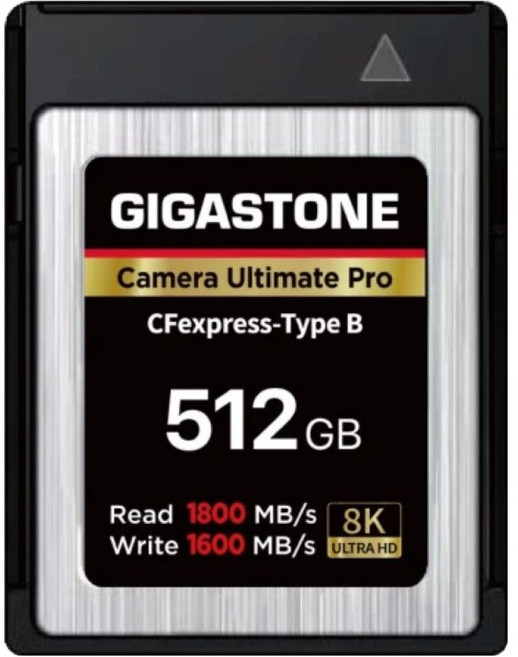 GIGASTONE 立達 CFexpress Type B 8K專業攝影極速記憶卡 免費資料救援/高階相機, 1個, 512GB