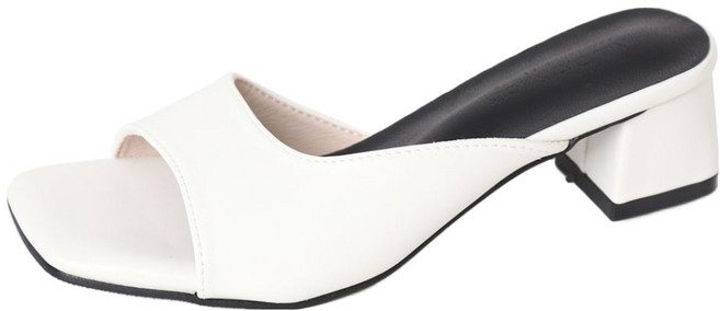 라블 여성용 발볼커버 시리즈 힐슬리퍼 무광 5cm