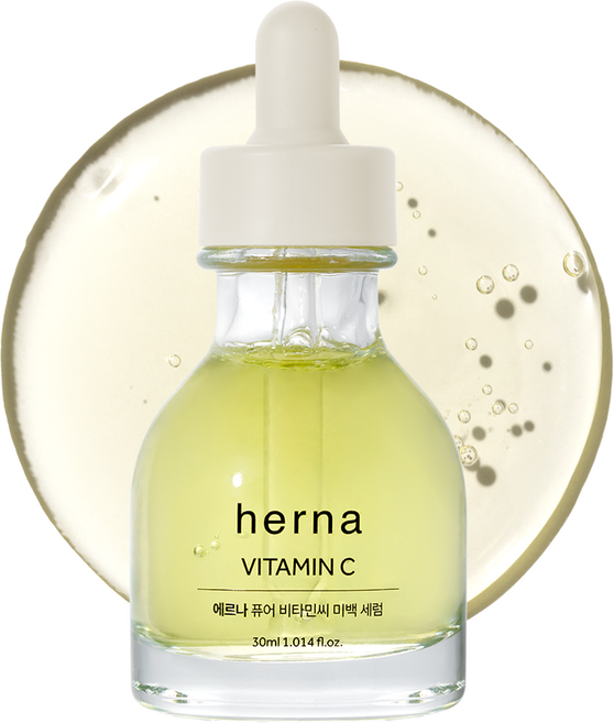 에르나 퓨어 비타민C 미백 세럼, 1개, 30ml