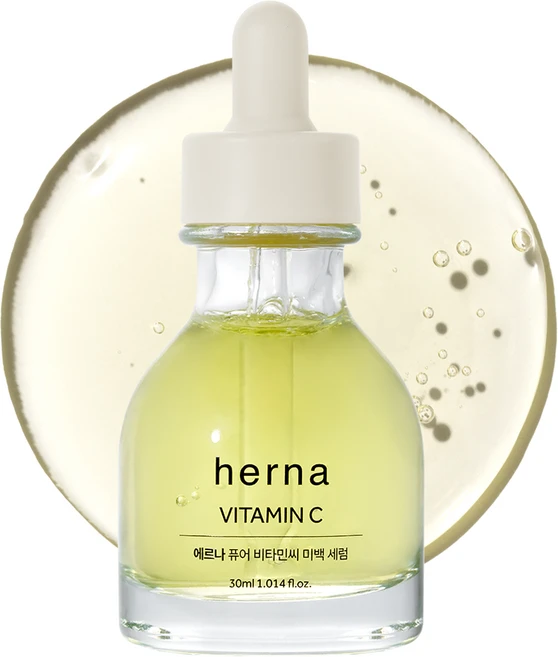 에르나 퓨어 비타민C 미백 세럼, 1개, 30ml - 쿠팡