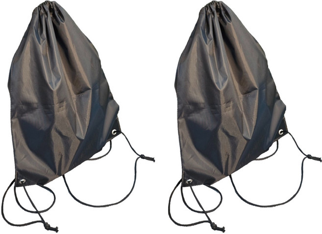 뮤즈렛 신발 주머니, 블랙, 2개