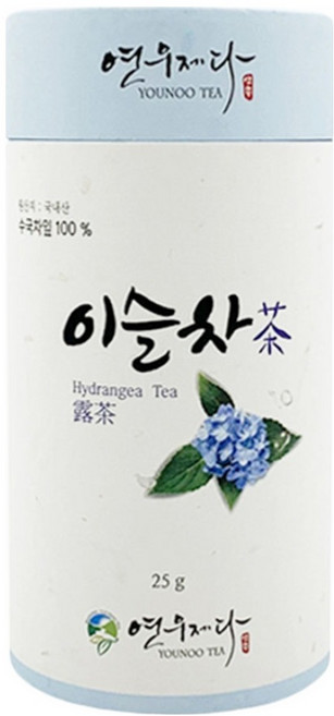 연우제다 이슬차, 25g, 1개입, 1개
