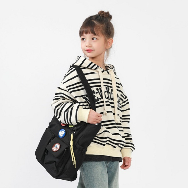 제이키즈 여아용 센트럴 후드 맨투맨 J8484