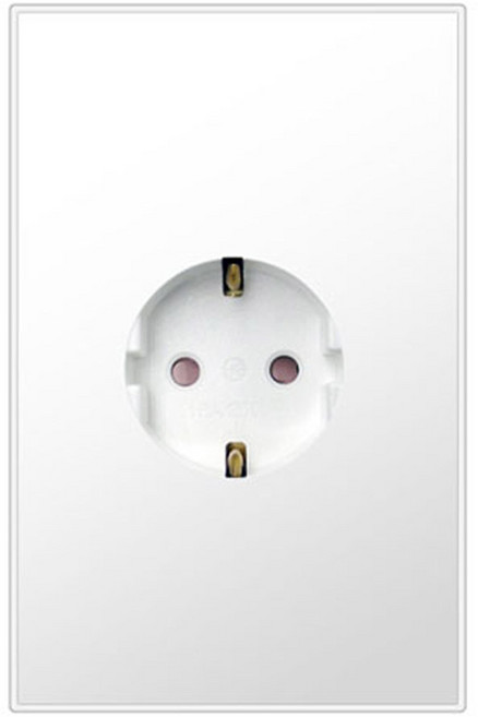 보에담 매입콘센트 1구 스노우화이트, 1개